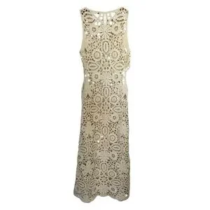 Zara | Dresses | Zara Limited Edition Crochet Knit Dress | Poshmark